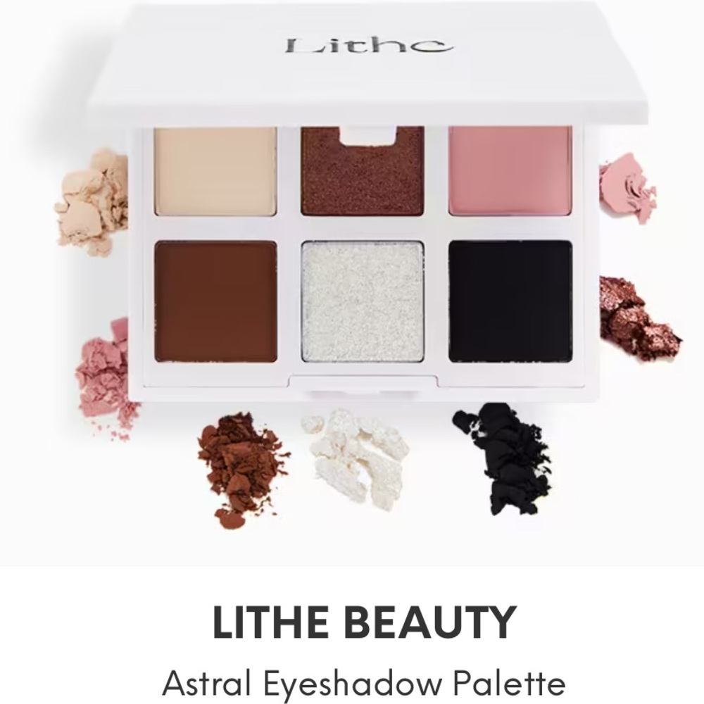 Lithe Beauty Astral Eyeshadow Palette NIB
